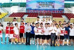 Giải futsal TN Lào Cai 2016: Phố Bản và Du Lịch đụng độ sớm