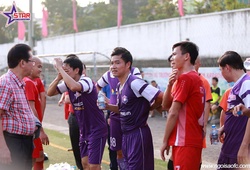 Hồng Sơn giúp FC Ngôi Sao giành giải nhì Cúp Tứ hùng Hải Dương 2015