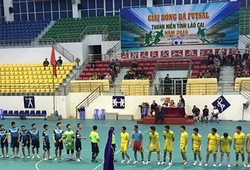 Khai mạc giải futsal Lào Cai 2016: Mưa bàn thắng