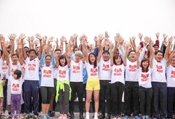 Khởi động “Chạy vì trái tim 2015” tuần thứ 3: Lễ hội từ thiện ngày càng hào hứng