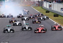 Mùa giải F1 “ồn ào” nhất lịch sử