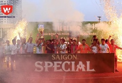 Những điểm nhấn ngày hạ màn Hạng Nhất Cup Bia Saigon Special 2016