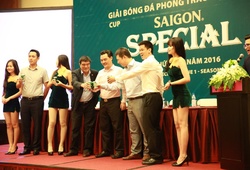 Ra mắt giải Hạng Nhất - Cúp Bia Saigon Special lần thứ Nhất năm 2016