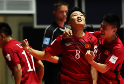 Tú "khỉ", Anh "tệu", Thắng "xavi" nói về chiến thắng của Futsal VN