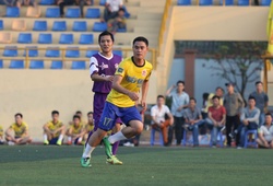 Triều Khúc thắng sát nút FC Ngôi Sao trong trận giao hữu ý nghĩa 