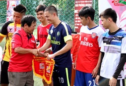 Tưng bừng khai mạc VCK AFCVN League toàn quốc tại Nha Trang
