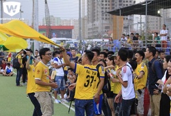 Văn Minh thắng ngược MV Corp trong trận đấu từ thiện