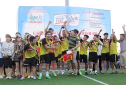 Vòng 1 THF Cup Hà Nội 2016: Ngày hội bắt đầu 