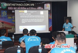 5 học viên từ Hà Nội vào Đà Nẵng học Futsal