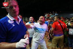BHL Kazakhstan bất phục sau khi để thua võ sĩ Muay Việt Nam