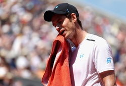 Andy Murray bực tức vì điều kiện thi đấu ở Roland Garros