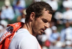 Andy Murray “buông súng” trong cuộc đua cho ngôi số 1 thế giới