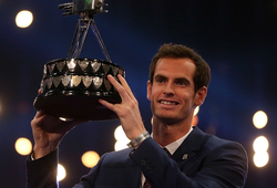 Andy Murray giật giải thưởng danh giá của BBC