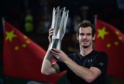 Andy Murray lần thứ 3 vô địch Thượng Hải Masters