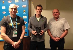 Andy Murray nhận giải “Đại sứ của năm”