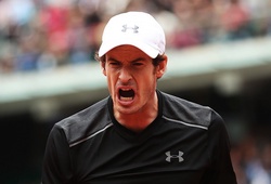 Andy Murray và 5 cuộc lội ngược dòng ngoạn mục