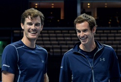 Anh em nhà Murray sẽ “song kiếm hợp bích” tại Wimbledon?