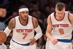 Anthony và Porzingis giúp New York Knicks tìm lại chiến thắng