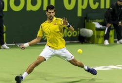 ATP Qatar Open: Djokovic sánh bước cùng Nadal vào bán kết
