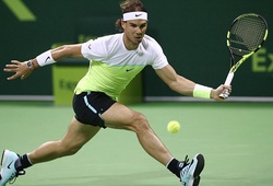 ATP Qatar Open: Nadal vất vả đi tiếp