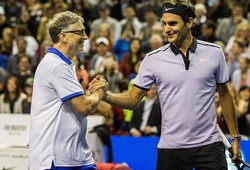 Bài học ý nghĩa từ tỷ phú Bill Gates sau trận đấu cùng Federer