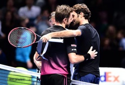 Bán kết ATP World Tour Finals: Federer thẳng tiến vào chung kết