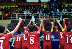 Bản tin thể thao tối 19/2: FIFA chúc mừng ĐT futsal Việt Nam