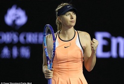Bên lề Australian Open 2016: Búp bê Nga Sharapova sợ già