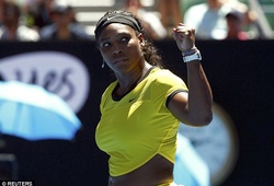 Bên lề Australian Open 2016: Khi Serena “khoe hàng”