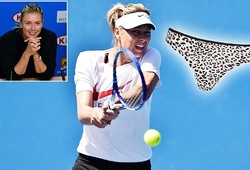 Australian Open 2016: Sharapova dở khóc dở cười vì... đồ lót