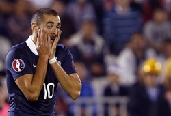 Benzema bị cấm thi đấu vô thời hạn ở tuyển Pháp