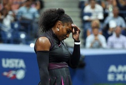 Serena bại trận tại bán kết US Open, mất ngôi số 1 thế giới