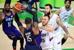 Chung kết bóng rổ nam Rio 2016: Mỹ hạ Serbia như đấu tập