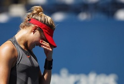 Mỹ nhân Eugenie Bouchard bị loại ngay vòng 1 US Open: Lỗi tại ai?