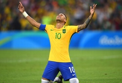 Brazil vô địch bóng đá nam Olympic lần đầu tiên: Dấu ấn Neymar