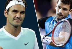 Brisbane International: Federer hẹn “Tiểu Federer” ở tứ kết