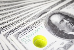 Cá cược trong quần vợt: Mục tiêu mới của những con bạc