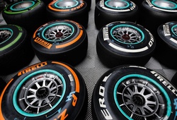 Các đội đua F1 được chọn lốp xe trước buổi chạy thử