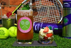 Bữa tiệc thịnh soạn dành cho các tay vợt nữ tham dự Wimbledon