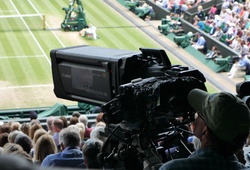 Các cảnh "hot" tại Wimbledon được quay phát như thế nào?