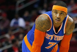 Dạo quanh NBA ngày 08/01: Carmelo Anthony đang nén đau ra sân