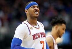 Carmelo Anthony linh cảm ngày rời New York Knicks không còn xa