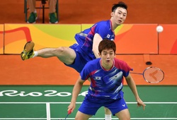 Olympic 2016: Cầu lông Hàn Quốc chia tay hàng loạt trụ cột