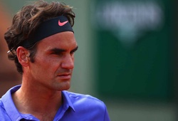 Chấn thương lưng buộc Federer bỏ Roland Garros