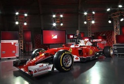 Chiêm ngưỡng chiến xe của Ferrari trong mùa giải mới