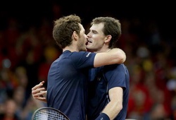 Chung kết Davis Cup 2015: ĐT Vương quốc Anh vươn lên dẫn trước