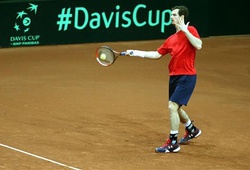 Chung kết Davis Cup 2015: Murray trước ngưỡng cửa lịch sử