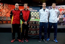 Chung kết Davis Cup 2015: Murray tự tin trước trận đánh đôi