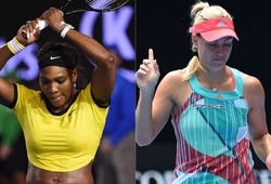 CK đơn nữ Australian Open 2016: Khi luật chơi thuộc về Serena