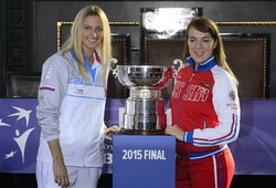 Chung kết Fed Cup 2015: ĐT Séc vươn lên dẫn trước